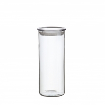 Simax Xsmall Cylinder Storage Container w/Plastic Lid 2 Cups