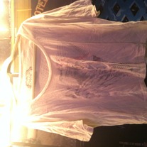 O'Neill Cropped Eagle Shirt Small