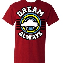 Dream Always Stamp shirt