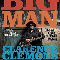BIG MAN by Clarence Clemons & Don Reo hardcover book