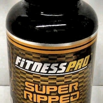 Super Ripped 100 caps (Metabolism Accelerator & Fat Burner) by Fitness Pro