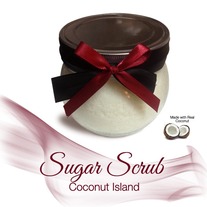 Coconut Island Sugar Scrub
