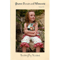 Gracee Tunic and Bloomer Pattern-Butterfly Kisses