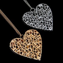 Heart Love Letter Necklace
