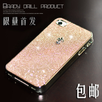 New Luxury Korean Free Port Bling Sparkle Crystal iPhone Case Cover
