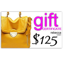$125 Gift Certificate