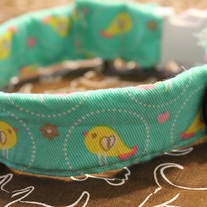 Spring Bird Collar -Medium