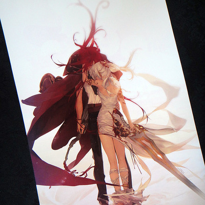 Spiral: 11"x17" poster