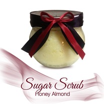 Honey Almond Sugar Scrub