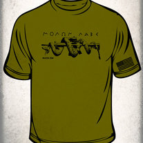 MLCCW AR Snake Shirt 3XL (OD Green)