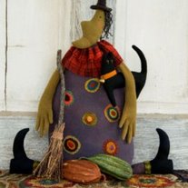 Perfect Potion-A Threads That Bind Doll Pattern