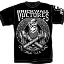 BRICKWALL VULTURES "Vultures Rule OK!" T-Shirt