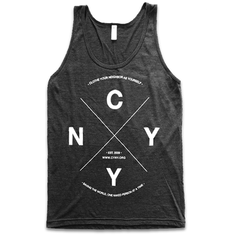 Black "X" Tank
