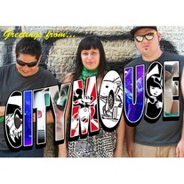 City Mouse Postcard flexi 7" w/ Jerk Store zine #11