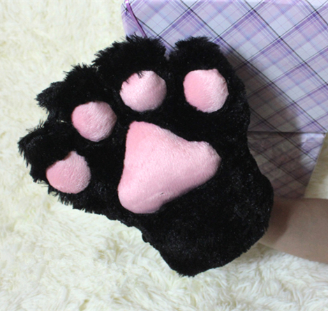 cat paw gloves