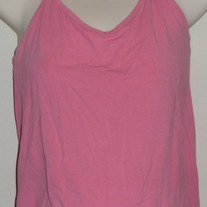 Pink Halter Top-Old Navy Maternity Size Small  CLTE2