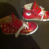  Custom Chuck (CC) or Name Your KITTY sizes KIDS 11-3