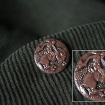 Bucking Bronco Pin