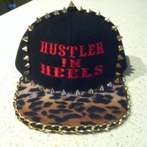 Hustler in Heels Snapback