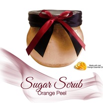 Orange Peel Sugar Scrub