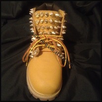 ALL SPIKED TIMBERLANDS (TODDLER SIZES 4-12)