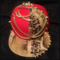 RED, SNAKE & CHAIN