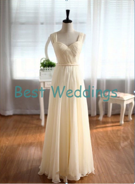 Cream Prom Dresses