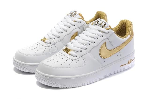 nike air force 1 white and gold nike air force 1 white and gold