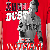 ANGEL DUST IN THE OUTFIELD