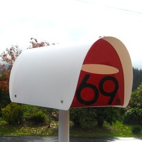 Objectify Hoopla Mailbox