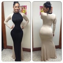 Curvy dress PLUS