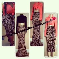 ANIMAL THOUGHTS MERMAID SKIRT