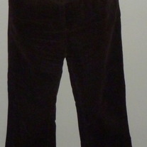 Brown Corduroy Type Pants-Oby Baby By Motherhood Size Small