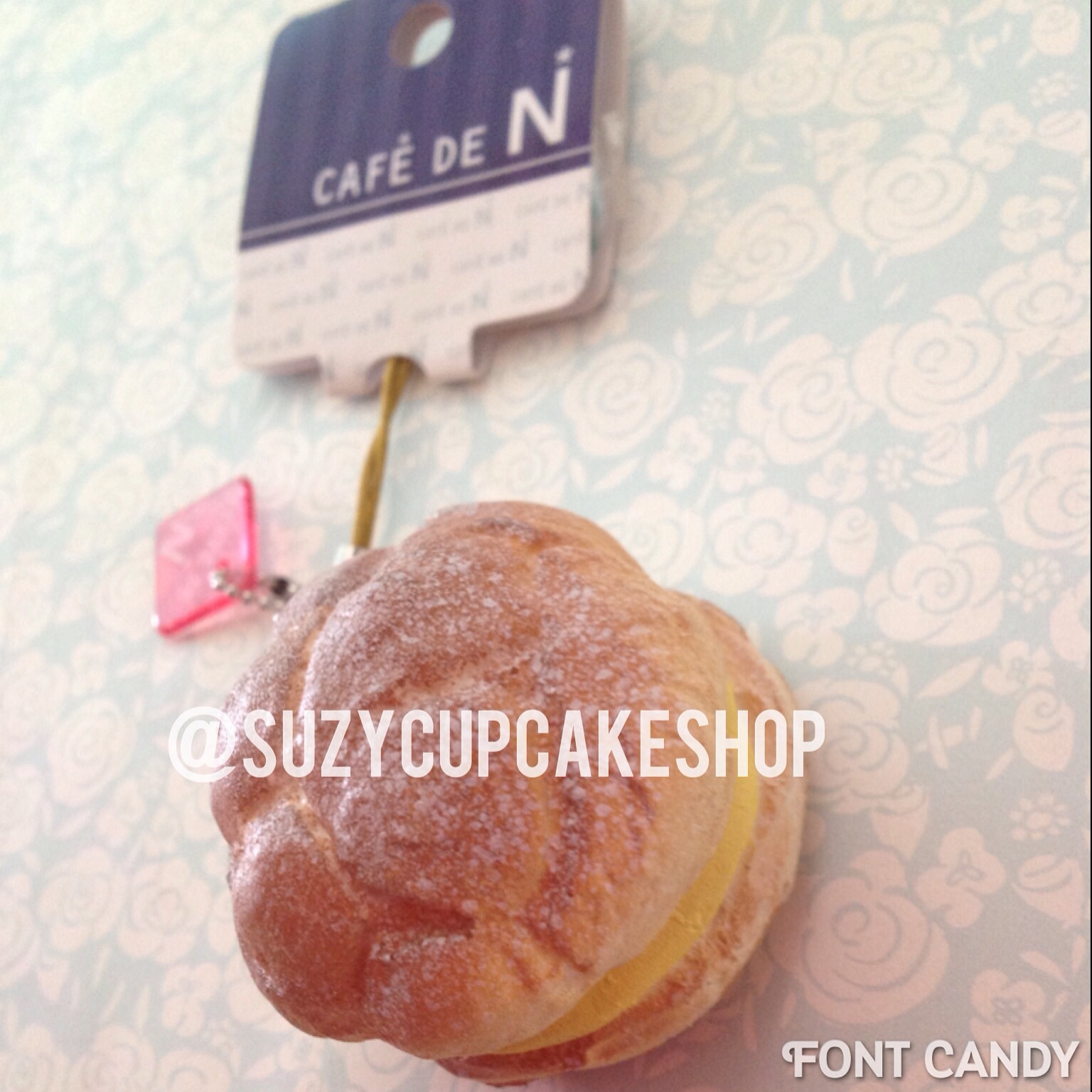 Super rare original cafe de n Creampuff squishy ? SuzyCupcake ? Online Store Powered by Storenvy