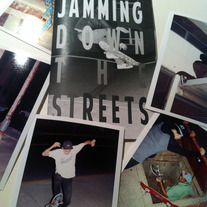 Jamming Down the Streets - Zach Fudge