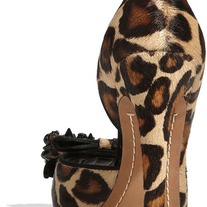 SAM EDLEMAN ANIMAL (leopard) BOW PUMP