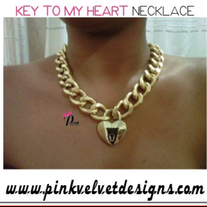 Key To My Heart Necklace