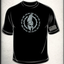 MLCCW Spartan Shirt 4XL (Black)