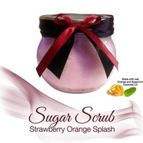 Strawberry Orange Splash Sugar Scrub
