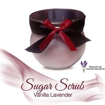 Vanilla Lavender Sugar Scrub