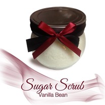Vanilla Bean Sugar Scrub
