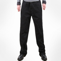 Men's Full Cotton Straight-leg Casual Pants