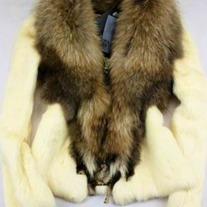 Brand New "Cavalli" Fur Coat 