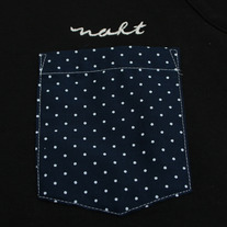 Polkadots Pocket Tank Top