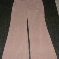 Brown Cotton Gauchos-Gap Kids Size 6-7
