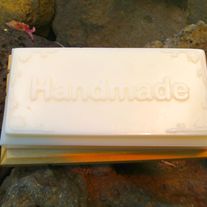 Vanilla Sugar Layered Soap