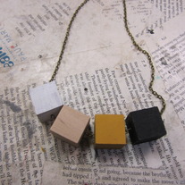 Color Block Necklace