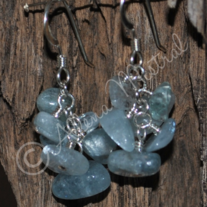 Natural Stone Dangle Earrings