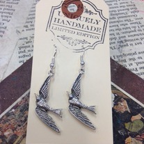 Flying Sparrow Earrings 
