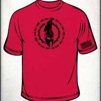 MLCCW Spartan Shirt 4XL (Red)